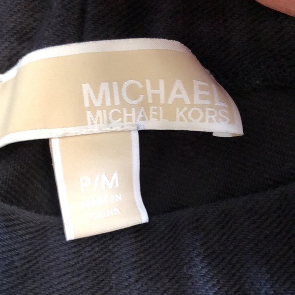 (2 pair)Michael Michael Kors pants Black sz6 Navy P/M - Picture 13 of 16